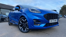 Ford Puma 1.0 EcoBoost Hybrid mHEV 155 ST-Line X 5dr Petrol Hatchback